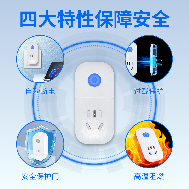 充电危机四伏？这款插座给出“安全解法”