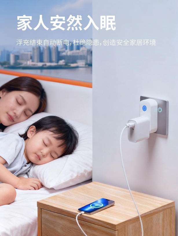 惊！充电“噩梦”被这插座轻松终结