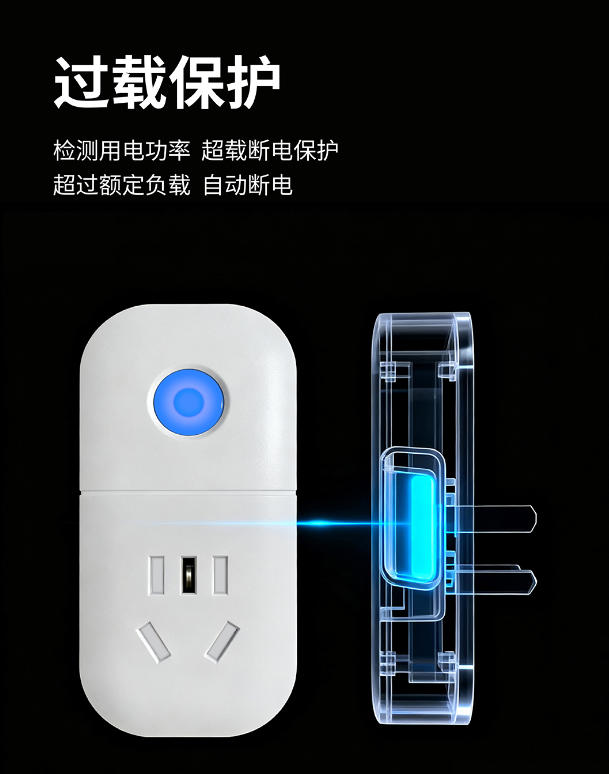 充电惊魂频上演？这款插座成“安全救星”！