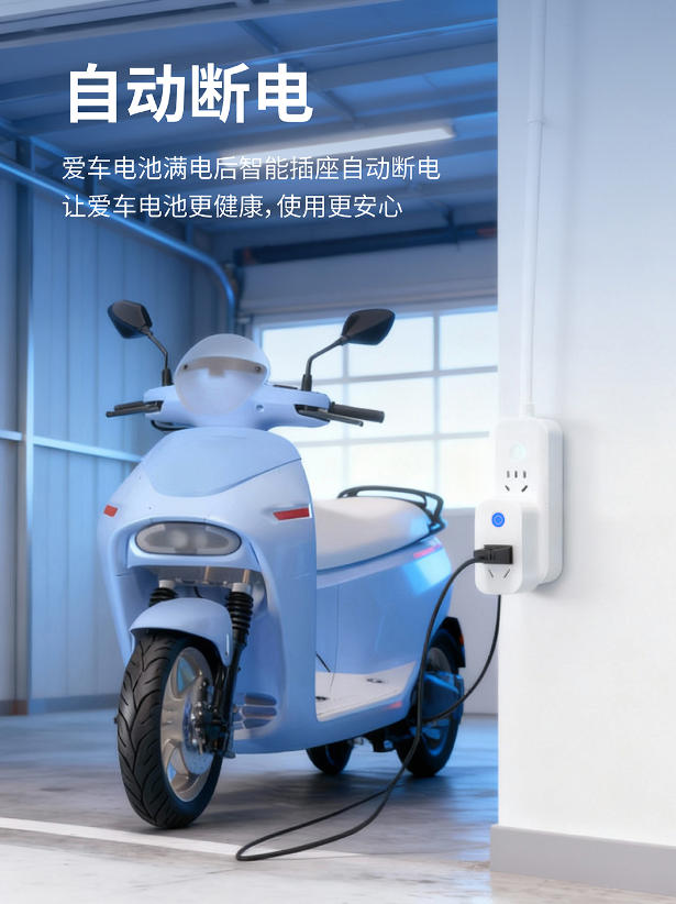 惊!充电设备“偷电”隐患大,自动断电来救.....