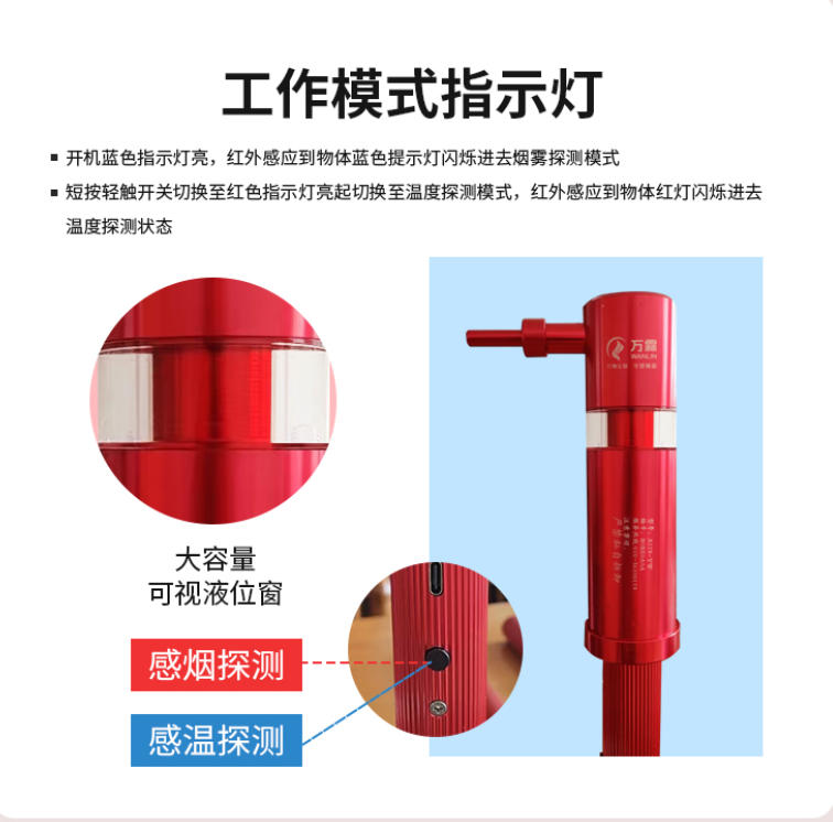 火灾“隐形杀手”近在咫尺，万霖消防烟枪守.....