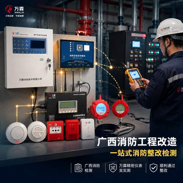 玉林市北流市广西lora消防物联网:万霖智慧消防助力玉林消防安全升级 玉林万霖智慧消防应用