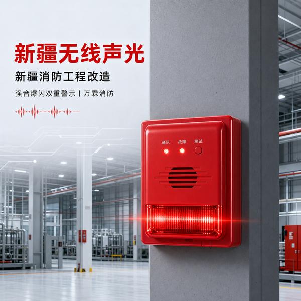 昌吉万霖智慧消防应用
