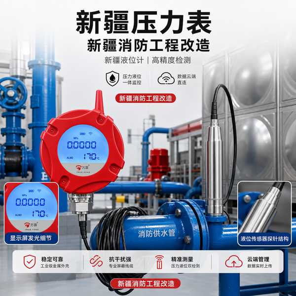 乌鲁木齐工厂火灾风险隐患整治:万霖4g烟感报警器赋能消防安全数字化转型 乌鲁木齐工厂万霖4g烟感报警器应用