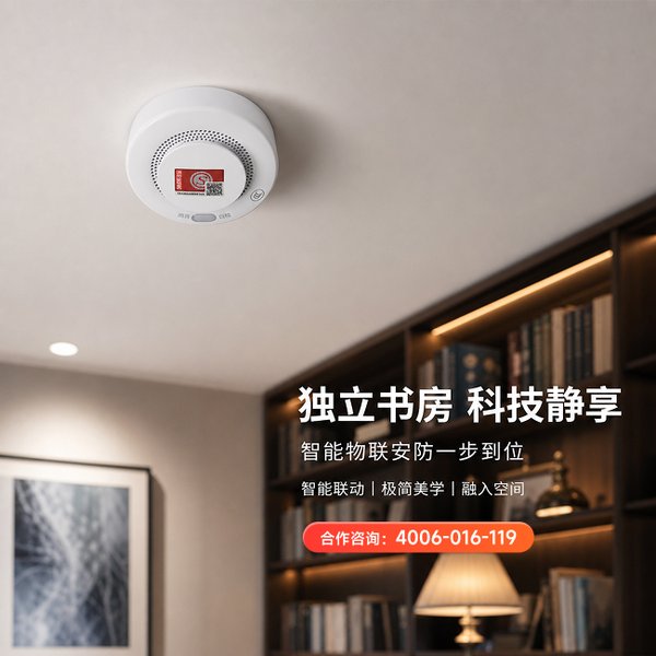 长春万霖智能烟感应用