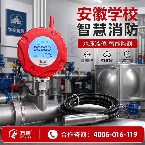 宣城广德市蚌埠医院4g烟感凯发官网首页的解决方案:万霖4g智能烟感报警器助力宣城智慧消防建设 宣城医院万霖4g智能烟感报警器应用