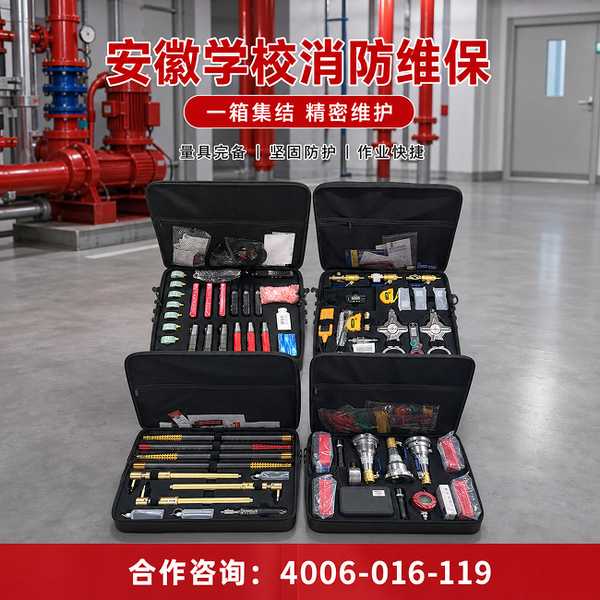 淮南九小场所火灾风险隐患整治:万霖消防检测服务赋能消防安全数字化转型 淮南九小场所万霖消防检测服务应用