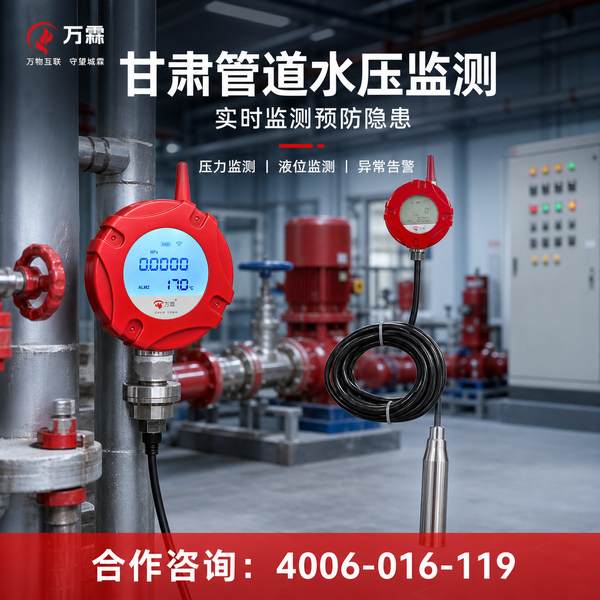 武威医院4g烟感:万霖智慧消防守护武威消防安全 武威万霖智慧消防应用