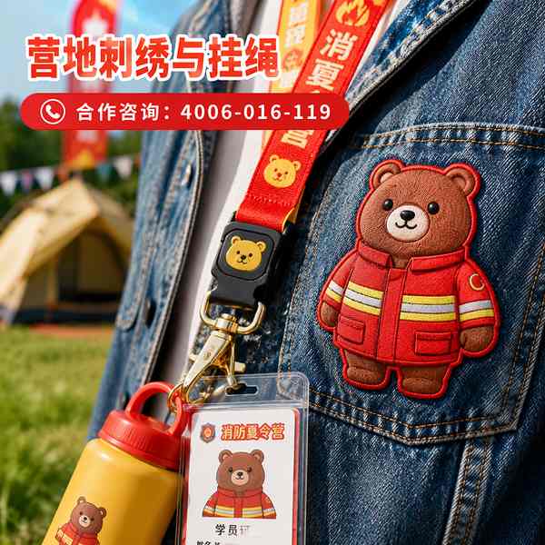 海口龙华区消小熊绘本故事项目案例:万霖消防为海口训练基地筑起安全宣传新标杆 海口训练基地万霖消小熊绘本故事应用