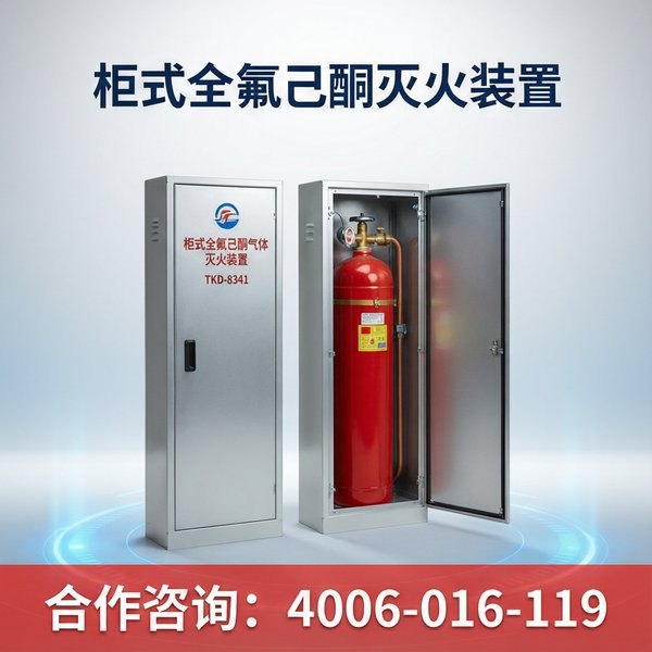 服务器机房消防灭火系统智能升级:万霖全氟己酮灭火器4kg在佛山南海区成功部署 佛山南海区服务器机房万霖全氟己酮灭火器4kg应用