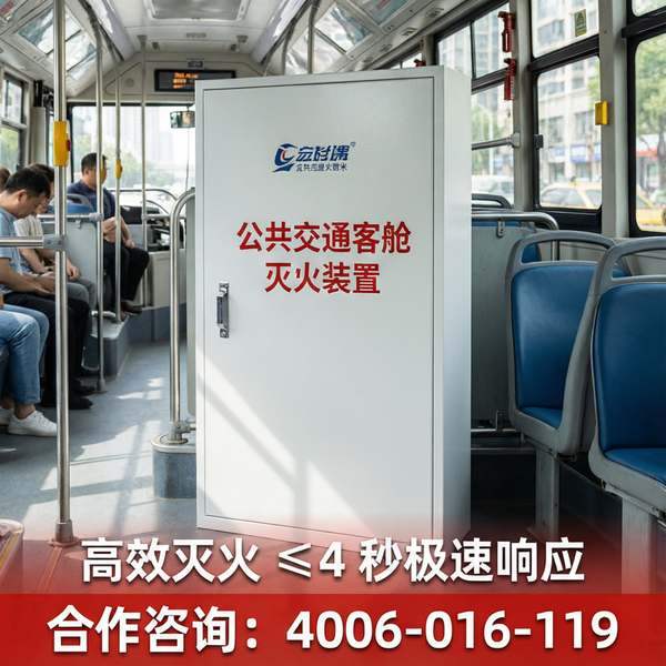 灭火无残留快速恢复:武汉江汉区芯片制造厂选择万霖全氟己酮客车灭火系统方案 武汉江汉区芯片制造厂万霖全氟己酮客车灭火系统应用