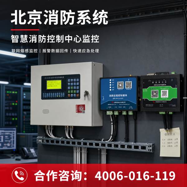 北京清华大学消防设备万霖智慧消防应用