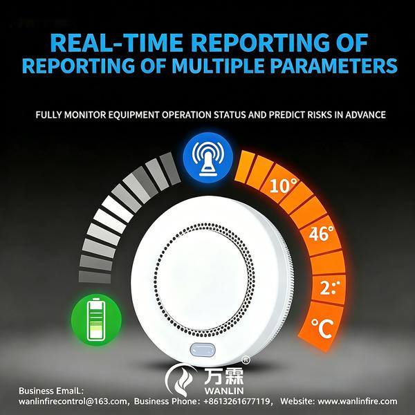 张掖市万霖消防商用火灾烟感系统实拍 万霖消防:张掖市烟感报警器专业供应商