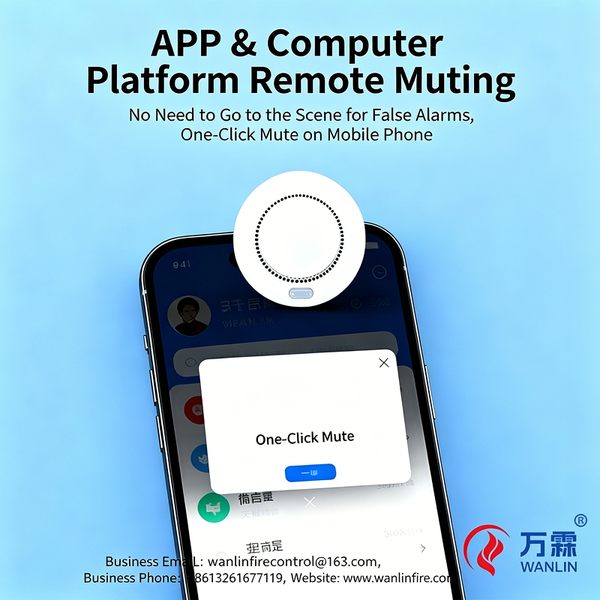 南阳市万霖消防消防烟感套装实拍 万霖消防:南阳市智慧消防烟感探测器厂家