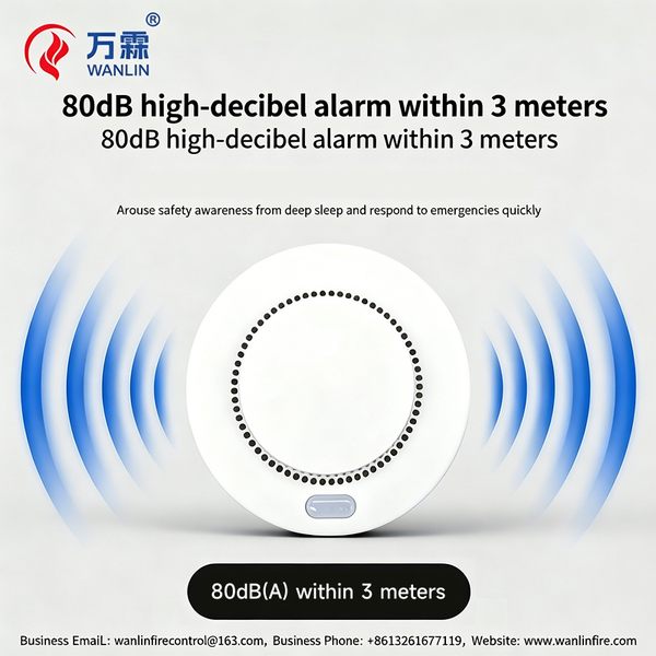东莞市万霖消防烟感报警器实拍 万霖消防:东莞市烟感报警器全国招商加盟