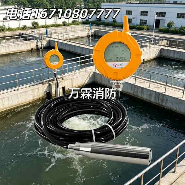 上海数据中心典型案例:万霖无线智能压力表赋能市政消火栓压力远程 上海宝山区万霖无线智能压力表应用