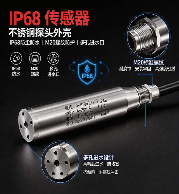 兖州储水箱液位物联网监测方案 兖州万霖4g液位计应用