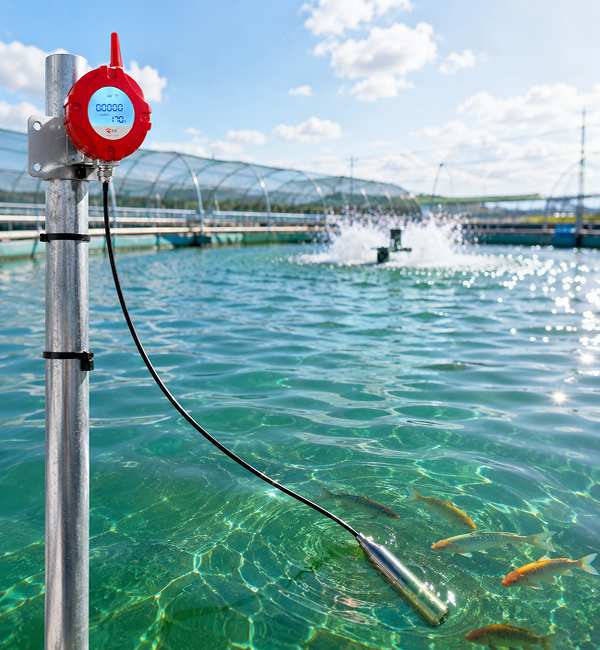 万霖消防：聊城老旧小区化工储罐液位监测——4g地埋油罐液位传感器