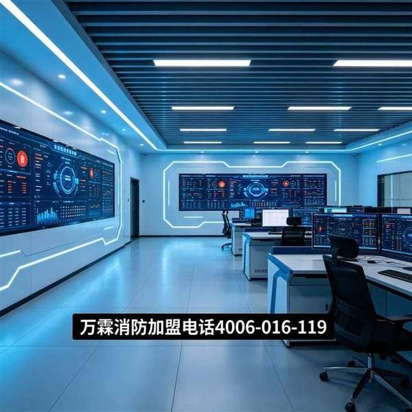 重庆万霖智慧消防应用
