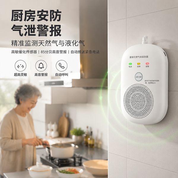 家庭跑水报警器