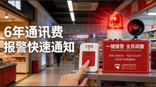 万霖消防：南京4g无线声光报警器专业供应商