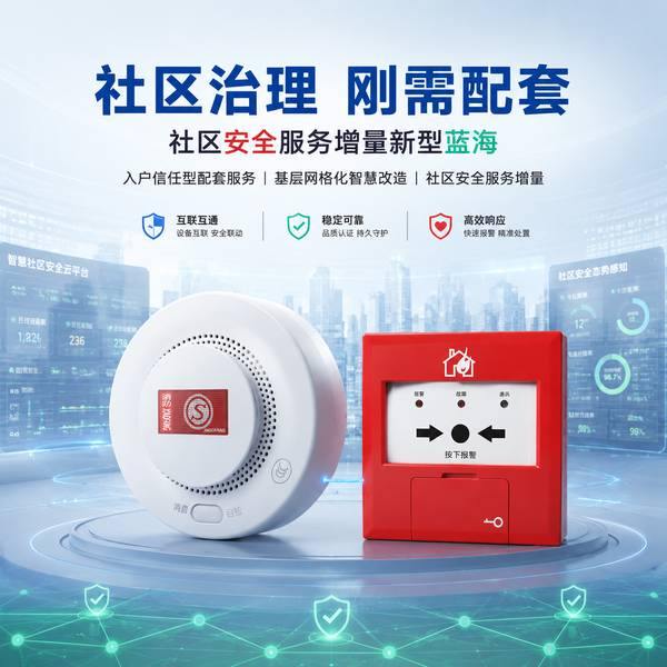 益阳社区安全品牌化运营:万霖智慧消防助力益阳消防安全升级 益阳万霖智慧消防应用