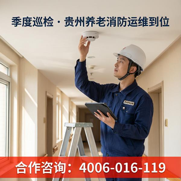 六盘水钟山区县级养老机构消防安全管理中心建设方案