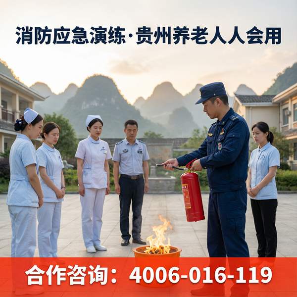 贵州养老机构智慧消防通知印发——贵州养老机构智慧消防