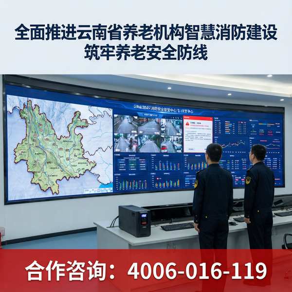 云南养老机构火场协助逃生——云南养老机构智慧消防