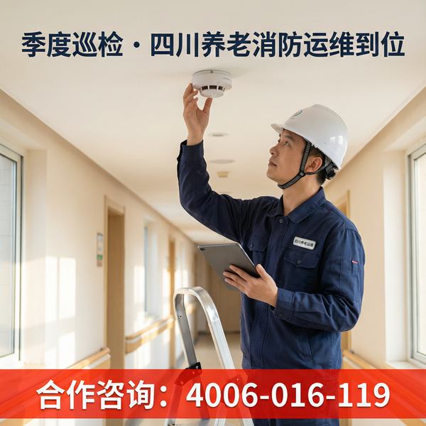 泸州养老机构智慧消防养老机构消防水池水位监测系统实拍 泸州养老机构消防水池水位监测预警系统