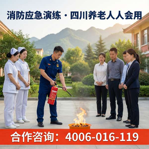 西充养老机构智慧消防养老机构厨房可燃气体监测系统实拍 西充养老机构厨房可燃气体监测预警系统