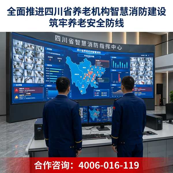 绵阳养老机构火灾自动报警信息采集系统