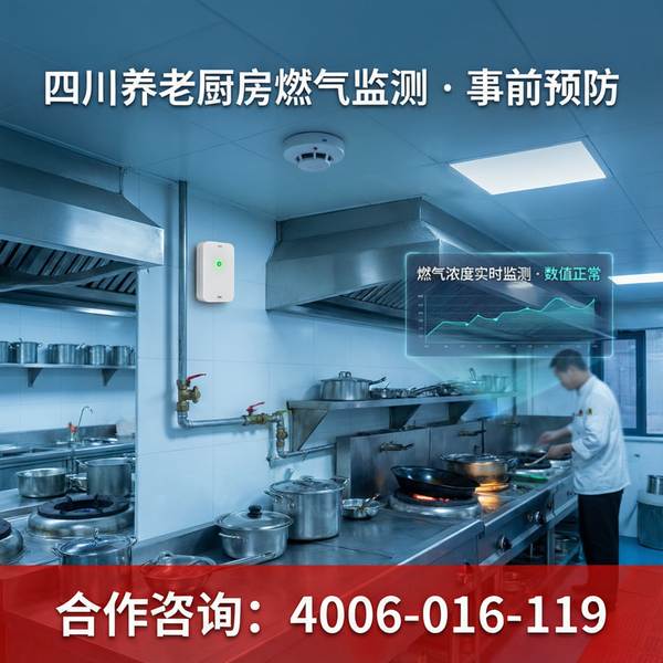 凉山普格县社会福利院消防设施设备状态监测预警：万霖养老机构消防在线监测案例