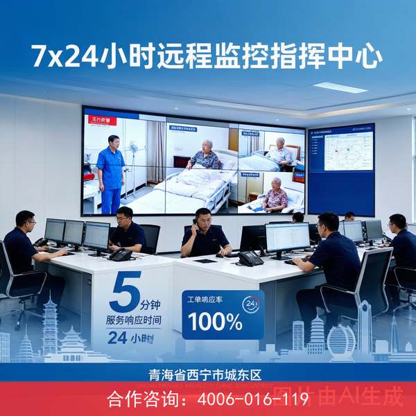 青海牧区养老消防安全养老产业园区智慧消防建设实录:万霖养老机构消防物联网改造案例 青海牧区养老消防安全万霖养老机构智慧消防应用