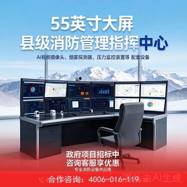 海西茫崖市民办养老院养老机构智慧消防政策落地：万霖三防消防安全体系建设案例