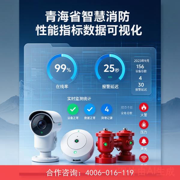 海西大柴旦行委养老福利院智慧消防建设实录：万霖养老机构消防物联网改造案例