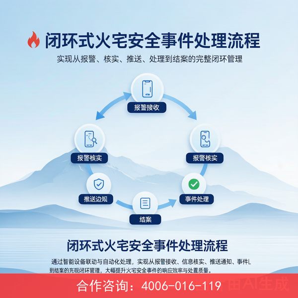 同德养老机构智慧消防养老机构智慧火灾预警系统实拍 同德养老机构智慧火灾预警与自动报警推送系统