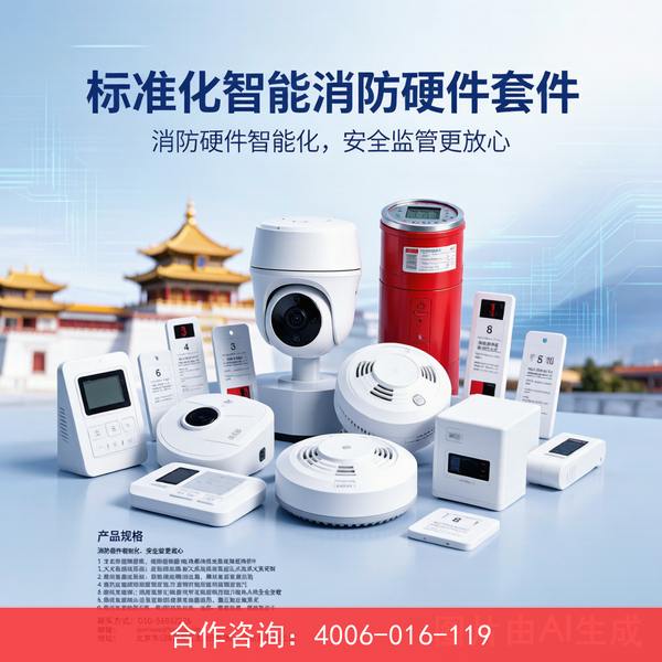 玉树治多县老年公寓消防通道畅通监测预警：万霖智慧消防ai识别案例