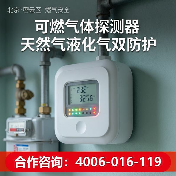 西城孤寡老人独立式感烟报警器