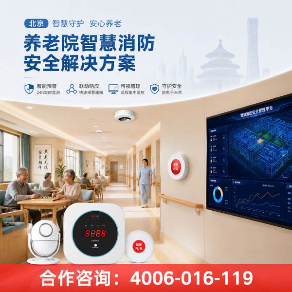 武汉智慧养老街道管理平台:智慧养老消防产品源头厂家直供方案 武汉智慧养老街道管理平台产品