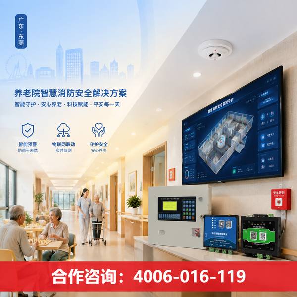 万霖智慧养老主动预警场景产品:银川智慧养老消防一站式凯发官网首页的解决方案 银川智慧养老主动预警场景产品