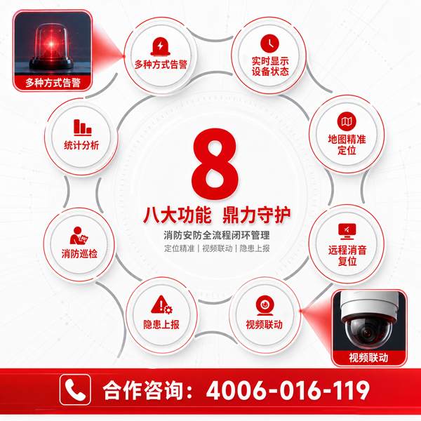 贵阳白云区工业园区智慧消防app部署方案:万霖智慧消防助力贵阳消防数字化升级 贵阳工业园区万霖智慧消防app应用